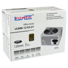 LC-Power LC600-12 V2.31 maitinimo blokas