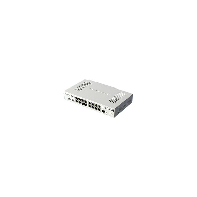Mikrotik CCR2004-16G-2S+PC laidinis maršrutizatorius