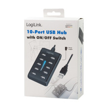 LogiLink UA0125 interface hub