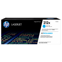 HP 212X High Yield Cyan...