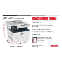 Daugiafunkcis spausdintuvas „Xerox B225V_DNI“