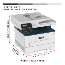 Xerox B225V_DNI multifunction printer