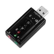 LogiLink UA0078 garso plokštė
