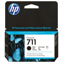 HP 711 38-ml Black...