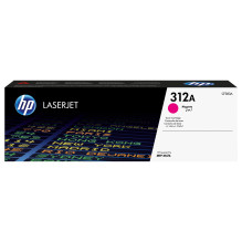 HP 312A purpurinė originali LaserJet tonerio kasetė