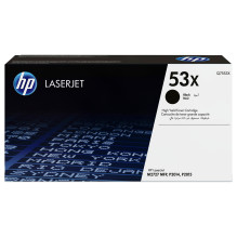 HP 53X High Yield Black...