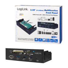 LogiLink UA0341 card reader LogiLink UA0341 card reader