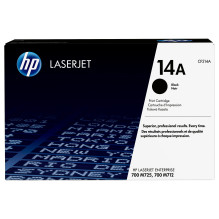 HP 14A juoda originali LaserJet tonerio kasetė