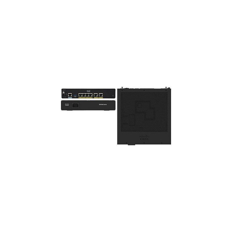 Cisco C921-4P laidinis maršrutizatorius