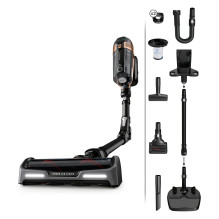 Rowenta „X-Force Flex 15.60“ RH99F1 (juoda / bronzinė) Rowenta „X-Force Flex 15.60“ RH99F1 (juoda / bronzinė)