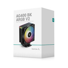DeepCool AG400 BK ARGB V2 (šiltnamio efektas) DeepCool AG400 BK ARGB V2 (šiltnamio efektas)