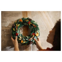 LEGO botanikos vainikas LEGO botanikos vainikas