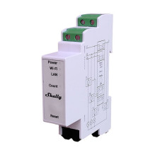 Shelly Pro 3EM-3CT63 energy cost meter Shelly Pro 3EM-3CT63 energy cost meter