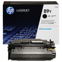 HP 89Y ypač didelės talpos juoda originali LaserJet tonerio kasetė