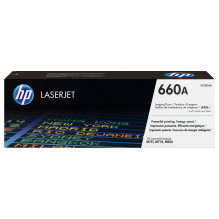 HP 660A originali „LaserJet“ vaizdo būgno tonerio kasetė