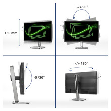 „Philips 5000“ serijos 24B2G5200/00 kompiuterio monitorius