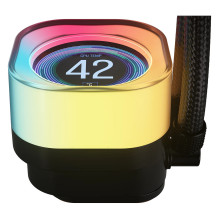 „Corsair iCUE LINK TITAN 360 RX LCD“ plokštė