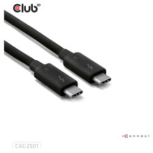 CLUB3D CAC-2501 „Thunderbolt“ laidas CLUB3D CAC-2501 „Thunderbolt“ laidas