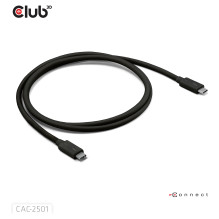 CLUB3D CAC-2501 „Thunderbolt“ laidas CLUB3D CAC-2501 „Thunderbolt“ laidas