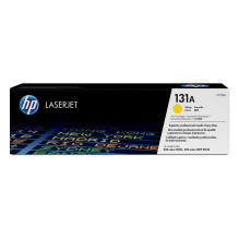 HP 131A geltona originali LaserJet tonerio kasetė