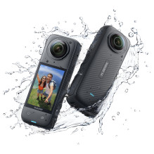 Insta360 X4 Motociklų komplektas – veiksmo sporto kamera Insta360 X4 Motociklų komplektas – veiksmo sporto kamera