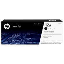 HP 12A Black Original...
