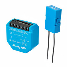 „Shelly Relay“ „2L Gen3“ belaidis „Bluetooth“ įrenginys
