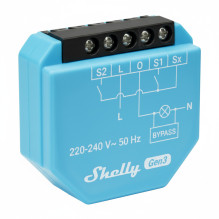 Shelly Relay "2L Gen3" WiFi BT