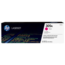 HP 305A purpurinė originali LaserJet tonerio kasetė HP 305A purpurinė originali LaserJet tonerio kasetė