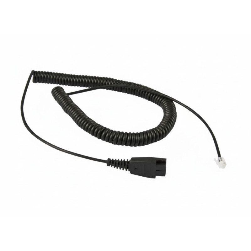 „Jabra Plusonic“ priedinis kabelis, skirtas „Jabra QD-RJ9“. Taisyklių priskyrimas