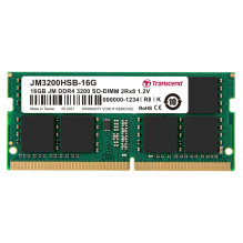 Transcend JetRam JM3200HSB-16G atminties modulis