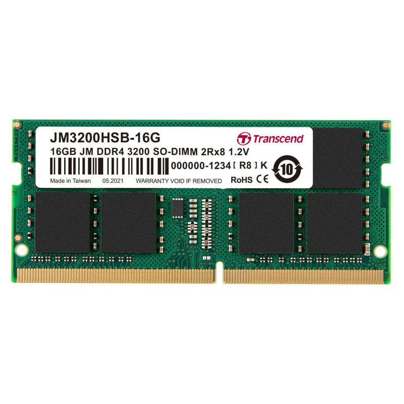 Transcend JetRam JM3200HSB-16G atminties modulis