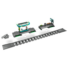 LEGO Miesto centro tramvajus ir stotis