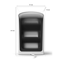 Philips by Signify „Hue“ balta ir spalvota aplinkos apšvietimo sistema 8720169385931 išmanusis apšvietimas