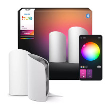 Philips by Signify „Hue“ balta ir spalvota aplinkos apšvietimo sistema 8720169385931 išmanusis apšvietimas