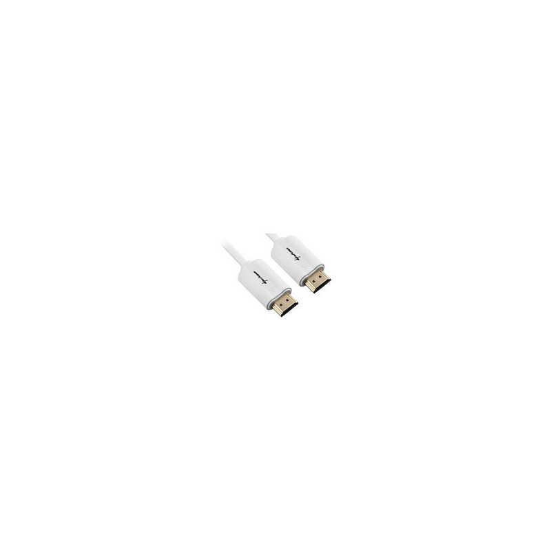 Sharkoon 2m, 2xHDMI HDMI cable