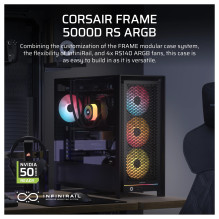 Corsair RĖMAS 5000D RS ARGB