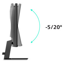 „Philips Evnia 3000 24M2N3200NF / 00“ kompiuterio monitorius