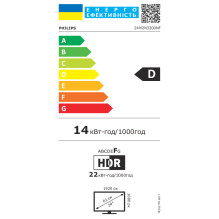 „Philips Evnia 3000 24M2N3200NF / 00“ kompiuterio monitorius