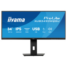 iiyama ProLite XUB3493WQSU-B6 kompiuterio monitorius