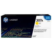 HP 307A geltona originali LaserJet tonerio kasetė HP 307A geltona originali LaserJet tonerio kasetė