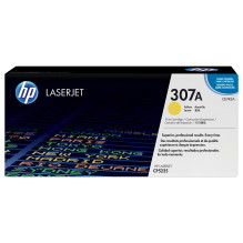 HP 307A Yellow Original LaserJet toner cartridge