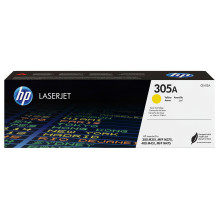 HP 305A geltona originali LaserJet tonerio kasetė