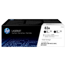 HP 83A 2-pack Black...