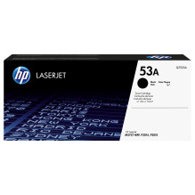 HP 53A juoda originali LaserJet tonerio kasetė