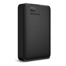 „Western Digital Elements“ WDBHJS0060BBK-WESN išorinis kietasis diskas „Western Digital Elements“ WDBHJS0060BBK-WESN išorinis kietasis diskas