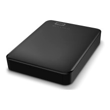 „Western Digital Elements“ WDBHJS0060BBK-WESN išorinis kietasis diskas „Western Digital Elements“ WDBHJS0060BBK-WESN išorinis kietasis diskas