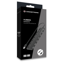 Conceptronic HUBBIES08B interface hub Conceptronic HUBBIES08B interface hub