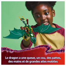 LEGO NINJAGO Lloydo žaliasis miško drakonas LEGO NINJAGO Lloydo žaliasis miško drakonas