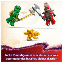 LEGO NINJAGO Lloyd's Green Forest Dragon LEGO NINJAGO Lloyd's Green Forest Dragon